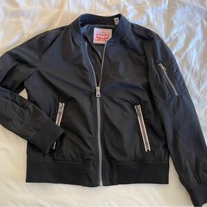 Levi’s Black Bomber Jacket